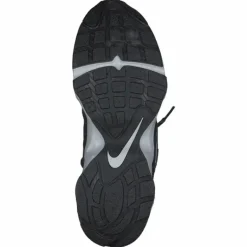 Wmns Air Heights Black/black-white