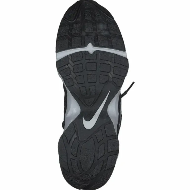 Wmns Air Heights Black/black-white