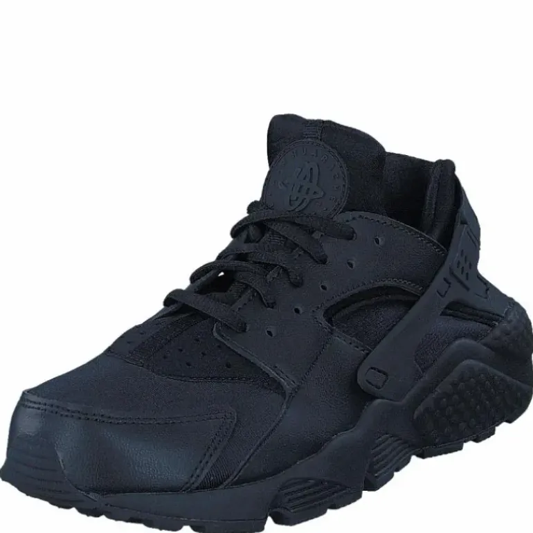 Wmns Air Huarache Run Black/black