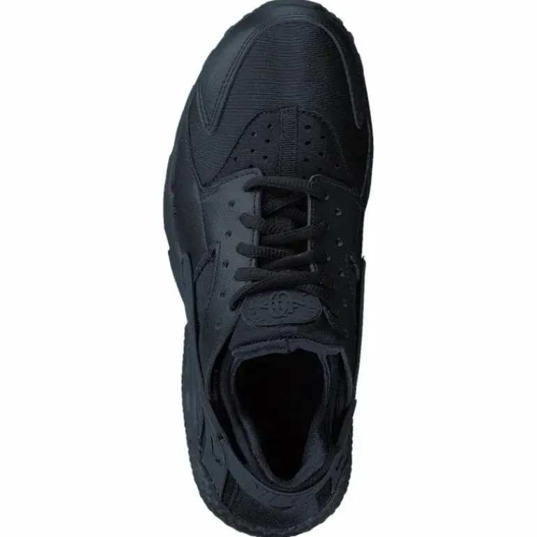 Wmns Air Huarache Run Black/black