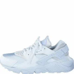 Wmns Air Huarache Run White/White
