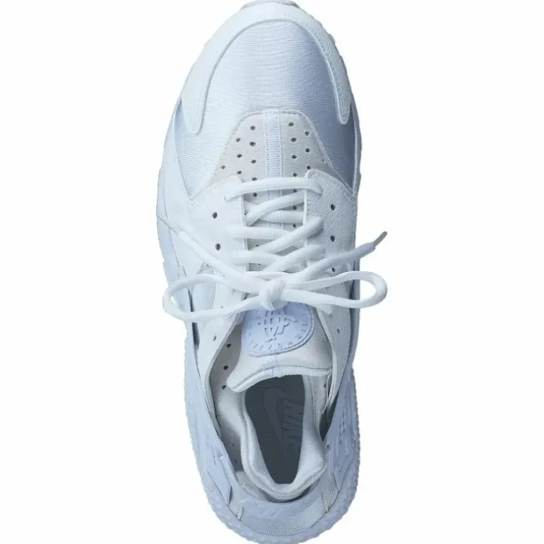 Wmns Air Huarache Run White/White