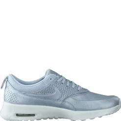 Wmns Air Max Thea Prm Lea Mtlc Platinum/Pure Platinum