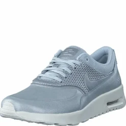 Wmns Air Max Thea Prm Lea Mtlc Platinum/Pure Platinum