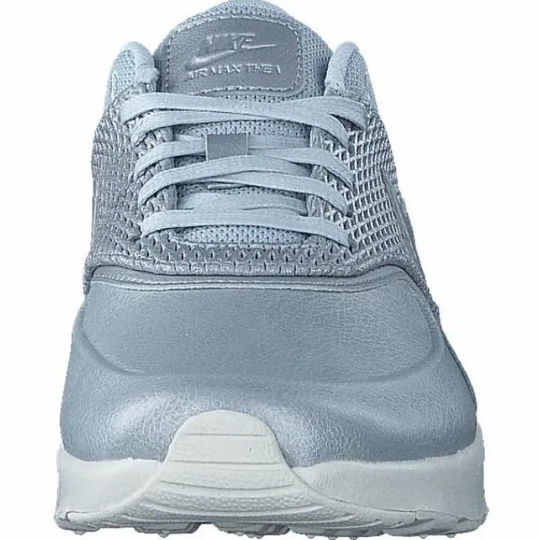 Wmns Air Max Thea Prm Lea Mtlc Platinum/Pure Platinum