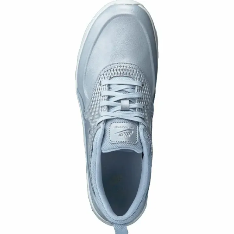 Wmns Air Max Thea Prm Lea Mtlc Platinum/Pure Platinum