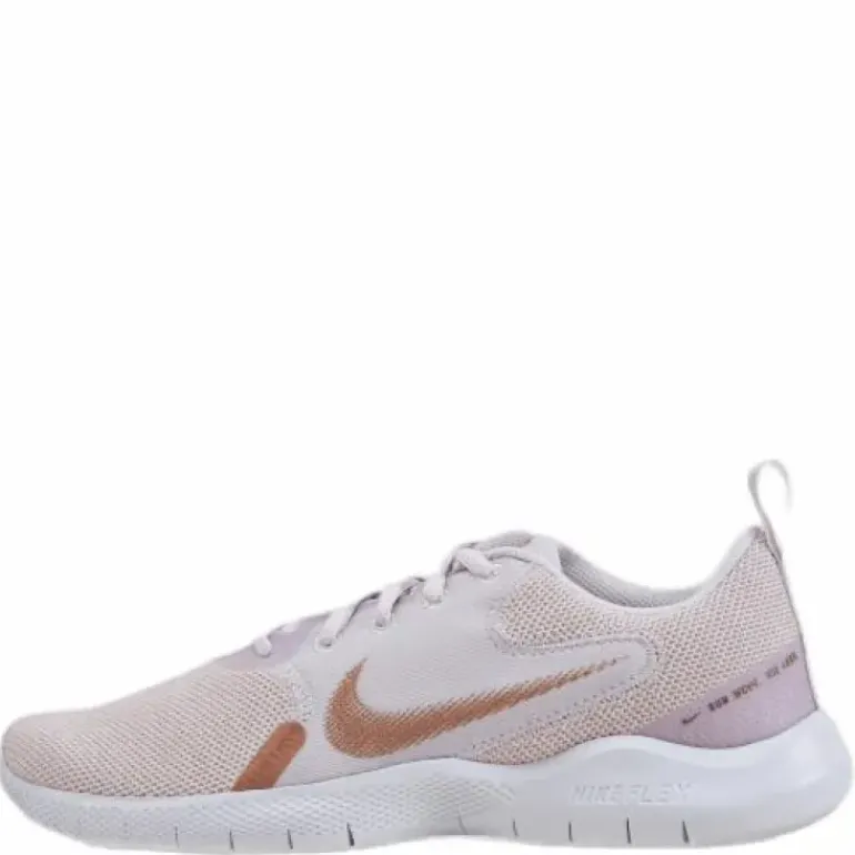 Wmns Flex Experience Run 10 Champagne/mtlc Red Bronze-ligh
