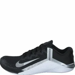 Wmns Metcon 6 Black/metallic Silver-metallic