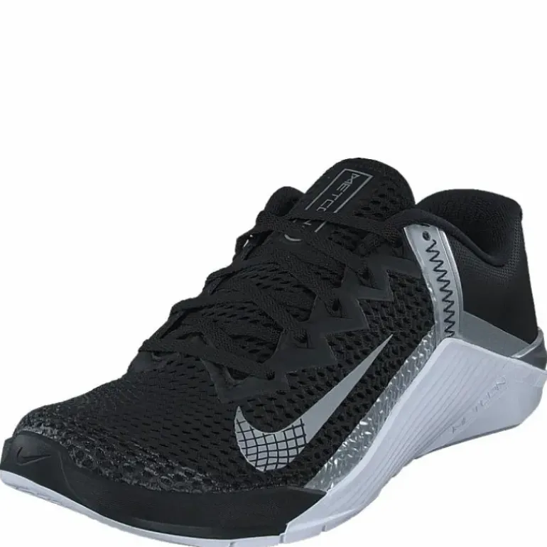 Wmns Metcon 6 Black/metallic Silver-metallic