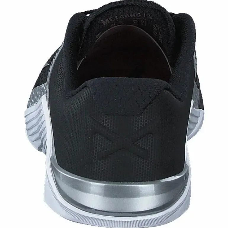 Wmns Metcon 6 Black/metallic Silver-metallic