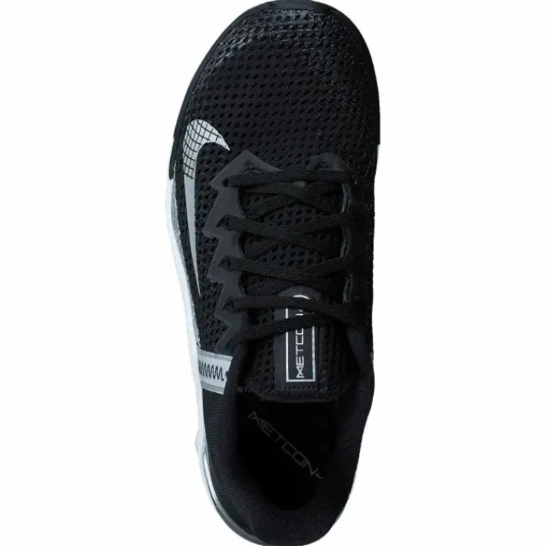 Wmns Metcon 6 Black/metallic Silver-metallic