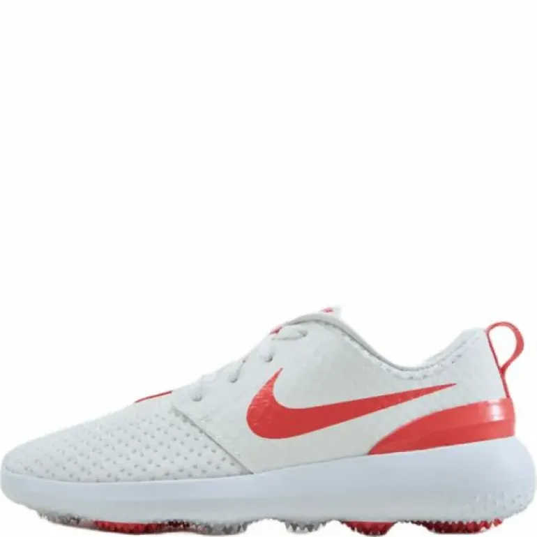 Wmns Roshe G Sail/Magic Ember-White-Newsprint