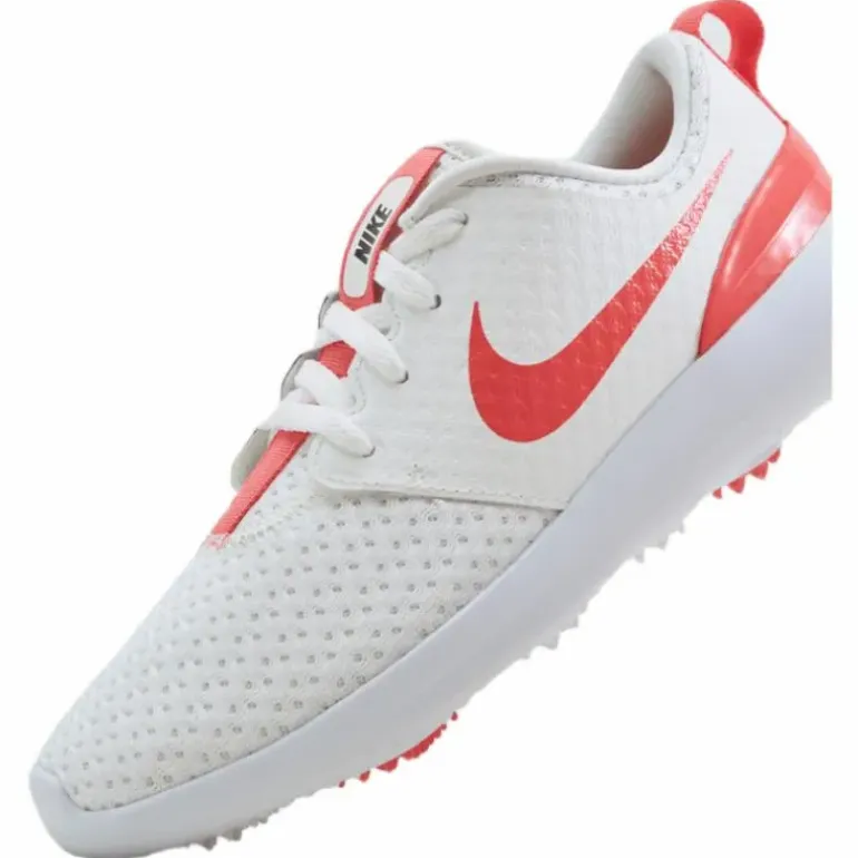 Wmns Roshe G Sail/Magic Ember-White-Newsprint