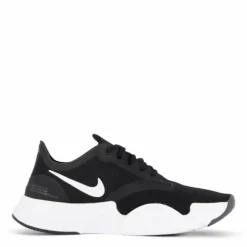 Wmns Superrep Go White/black/dk Smoke Grey