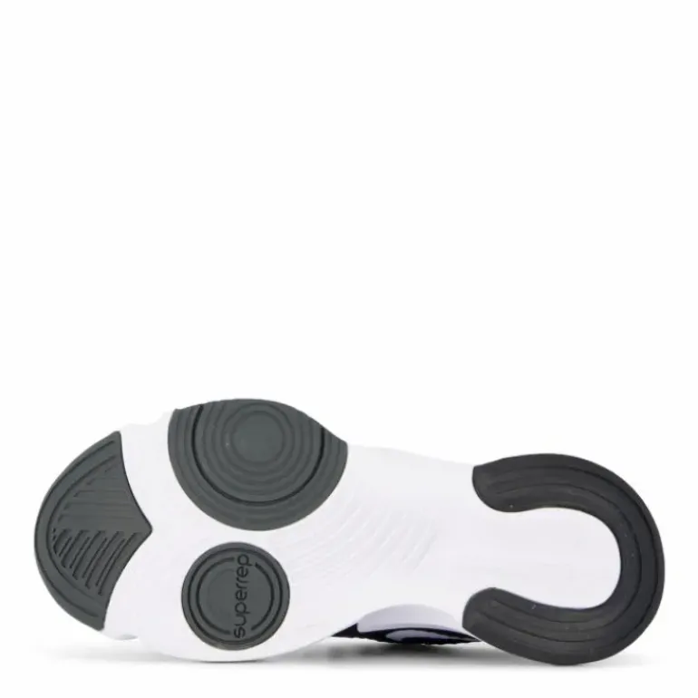 Wmns Superrep Go White/black/dk Smoke Grey