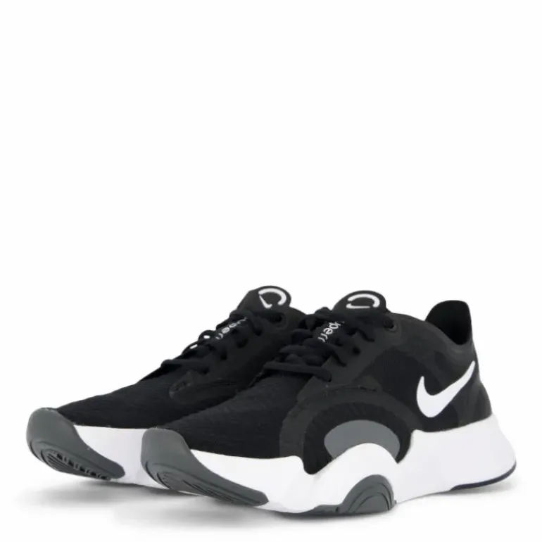Wmns Superrep Go White/black/dk Smoke Grey
