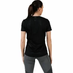 Women D2M Logo T-Shirt Black / Grey Six