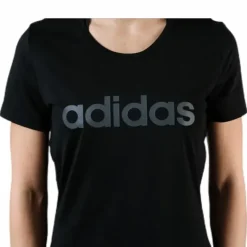 Women D2M Logo T-Shirt Black / Grey Six