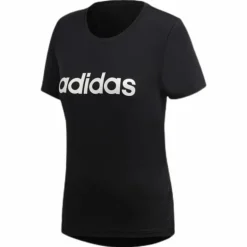 Women D2M Logo T-Shirt Black / Grey Six