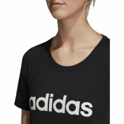 Women D2M Logo T-Shirt Black / Grey Six