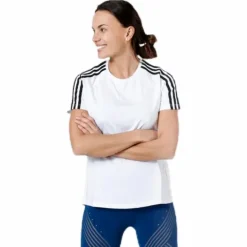 Women D2M 3S T-Shirt White / Black