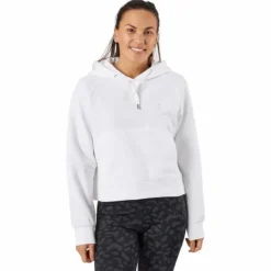 Women Paris Hoodie White