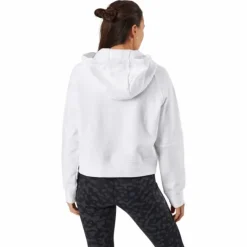 Women Paris Hoodie White