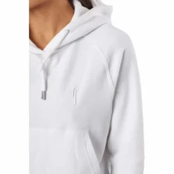 Women Paris Hoodie White