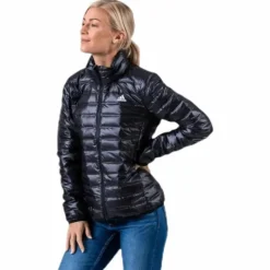 Women Varilite Down Jacket Black
