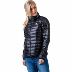 Women Varilite Down Jacket Black
