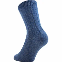 Womens Bamboo Blended Walking Socks - Suzy Blue