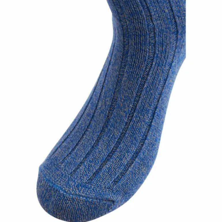 Womens Bamboo Blended Walking Socks - Suzy Blue