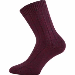 Womens Bamboo Blended Walking Socks - Suzy Red
