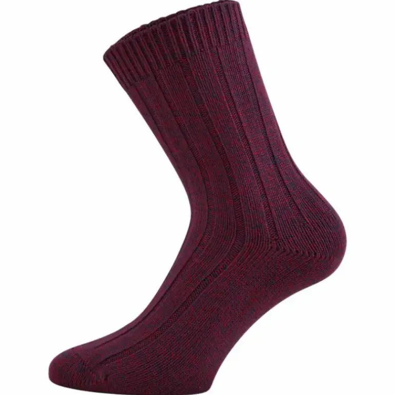 Womens Bamboo Blended Walking Socks - Suzy Red