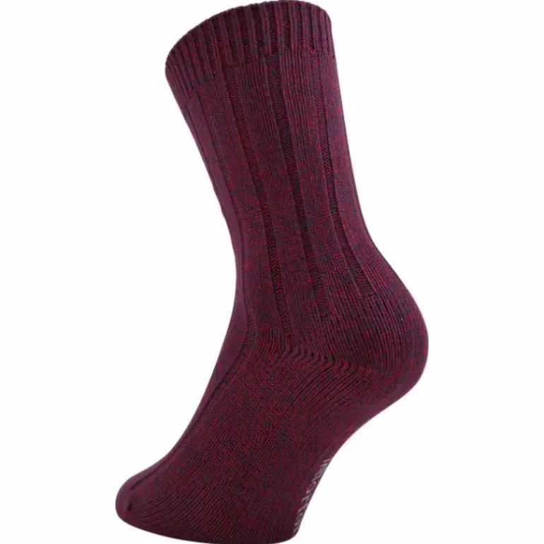 Womens Bamboo Blended Walking Socks - Suzy Red