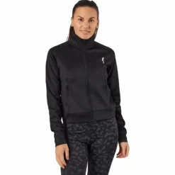 Womens Court Jacket Black