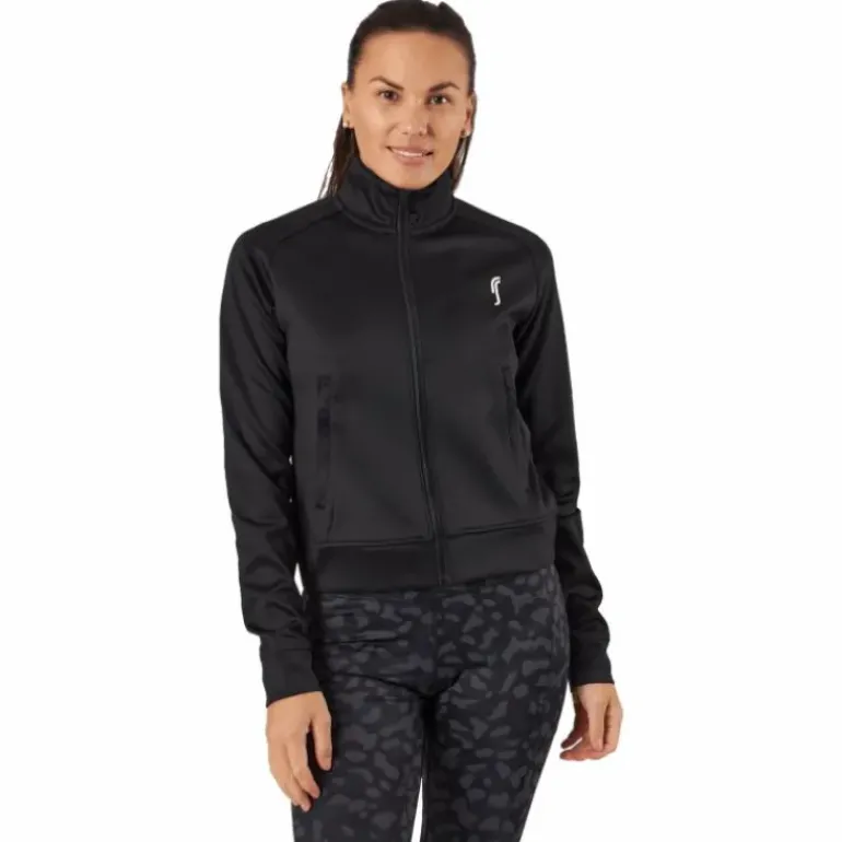 Womens Court Jacket Black