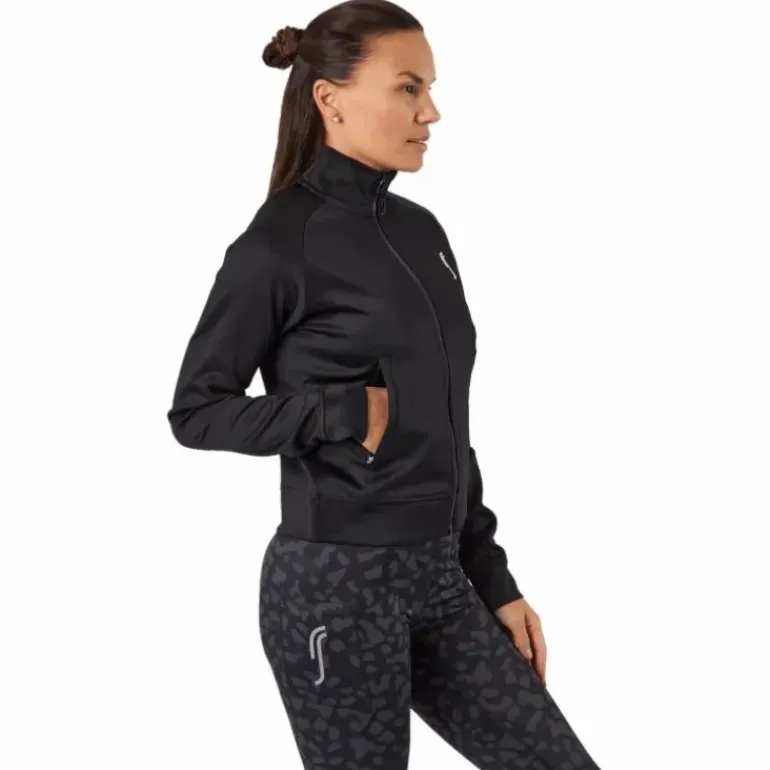Womens Court Jacket Black