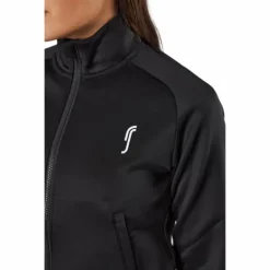 Womens Court Jacket Black