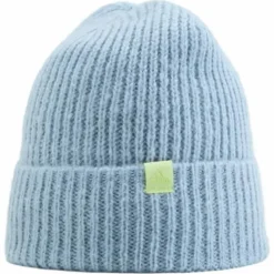 Womens Cuff Beanie Halo Blue / Pulse Yellow / Pulse Yellow
