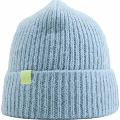 Womens Cuff Beanie Halo Blue / Pulse Yellow / Pulse Yellow