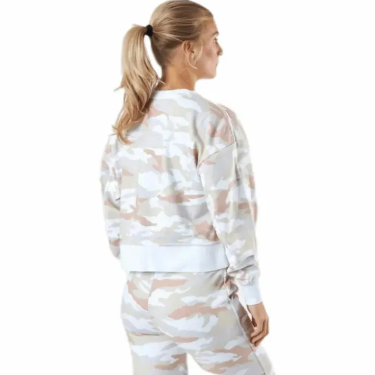 Women'S Dri-Fit Get Fit Training Crew White/White
