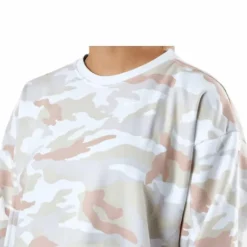 Women'S Dri-Fit Get Fit Training Crew White/White