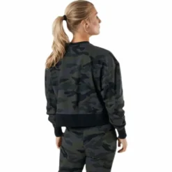 Women'S Dri-Fit Get Fit Training Crew Thunder Grey/White