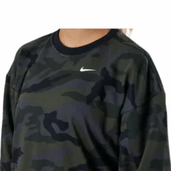Women'S Dri-Fit Get Fit Training Crew Thunder Grey/White