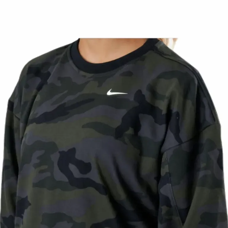 Women'S Dri-Fit Get Fit Training Crew Thunder Grey/White