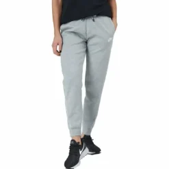 Women's Joggers Dk Grey Heather/white