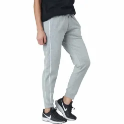 Women's Joggers Dk Grey Heather/white
