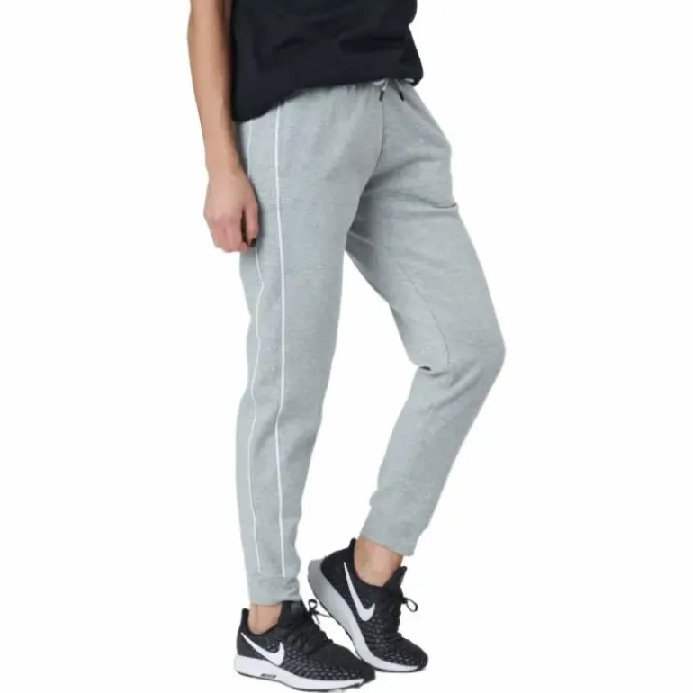 Women's Joggers Dk Grey Heather/white