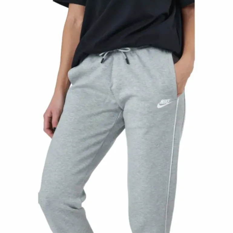 Women's Joggers Dk Grey Heather/white